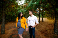 Veronica & Chris // Maternity Oregon